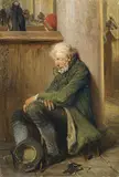 Hugo Kauffmann, CROUCHING BEGGAR