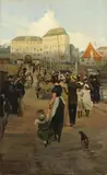 Wilhelm Schreuer, ON THE BRIDGE OF BOATS