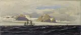 Themistokles von Eckenbrecher, AT THE WEST COAST OF SPITZBERGENS