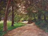 Olga Wisinger-Florian, IN THE PARK