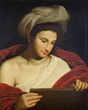 Italian School 17th century, SIBYL