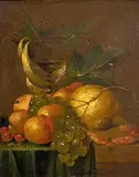 follower of Harmen Loeding, FRUIT STILL LIFE, Oil on panel