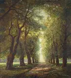 Otto Eduard Pippel, FÜRSTENRIEDER ALLEE
