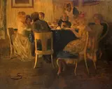 Wilhelm Schreuer, THE COFFEE-TIME