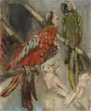 Charles Crodel, Parrots (Cockatoos)