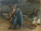 Charles Crodel, On the Beach