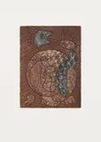 Max Ernst, Les énergumènes, Color aquatint on Rives wove paper