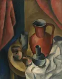 František Foltýn, Stilleben mit Krug (STILL-LIFE WITH JUG)