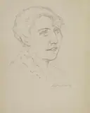 Alexej von Jawlensky, Portrait Tony Kirchhoff
