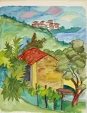 Hermann Hesse, Ticino Landscape