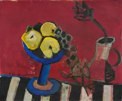Fritz Kronenberg, Stilleben (Stillife), Öl auf Leinwand