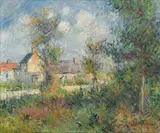 Gustave Loiseau, Paysage en Normandie
