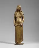 Chloë by Gerhard Marcks, Bronze sculpture, sold May 2009
