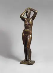 Gerhard Marcks, Maja, Bronze figure