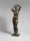Maja by Gerhard Marcks, Bronze figure, sold May 2009