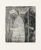 Emil Nolde, Saul and David, Etching