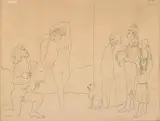La Danse des Banderilles by Pablo Picasso, Lithograph, sold May 2009