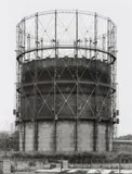 Bernd and Hilla Becher Hilla Becher Bernd Becher, GASBEHÄLTER, GRUBE "ANNA" BEI AAChEN (GASOMETER, MINE "ANNA" NEAR AACHEN)