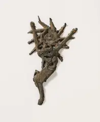 Joseph Beuys, Sonnenkreuz (SUN CROSS), Bronze with dark brown patina