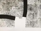 Eduardo Chillida, Aizatu I, Etching (aquatint) on Rives-cardboard