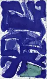 Sam Francis, No. 7 Comment (SFP 60 - 16), Oil on canvas