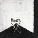 Jiří Georg Dokoupil, Hocker (stool)