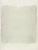 Gotthard Graubner, UNTITLED (SPONGEGOUACHE), Watercolour on smooth cardboard