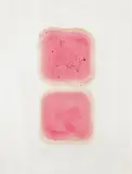 UNTITLED (SPONGEGOUACHE) by Gotthard Graubner, Oil on smooth cardboard, sold May 2009