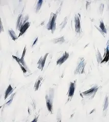 Residua by Raimund Girke, Oil on canvas, sold May 2009