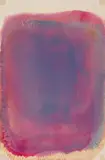 UNTITLED (SPONGEGOUACHE) by Gotthard Graubner, Oil on yellowish paper, sold May 2009