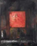Peter Herkenrath, UNTITLED, Oil on canvas