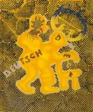 Deutsch Dreck (German dirt) by Jörg Immendorff, Oil on canvas, sold May 2009
