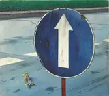 Fritz Köthe, UNTITLED (STRAIGHT AHEAD)
