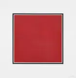Sol LeWitt, Red, yellow, blue and gray squares, bordered by a black band
