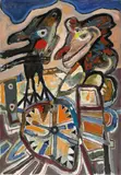 Lucebert, De Gelenksvogel