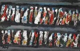 Henri Michaux, UNTITLED