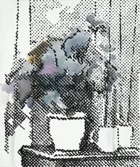 Sigmar Polke, UNTITLED, Oil on canvas