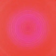 Rotation Rote Spirale (ROTATION RED TWIST) by Robert Rotar, Oil on canvas on wood, sold May 2009
