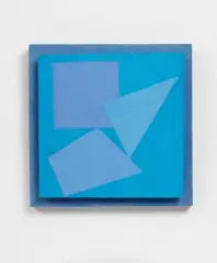 UNTITLED by Henryk Stażewski, Acrylic on wood, sold May 2009