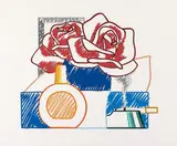 Tom Wesselmann, Scribble Version of Still-Life No. 58, Colour silkscreen on cardboard