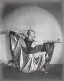 Maurice Goldberg, THE DANCER HARALD KREUTZBERG, Vintage gelatin silver print