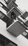 László Moholy-Nagy, BAUHAUSBALCONIES IN DESSAU