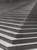 Max Lohr, STAIRS, Vintage gelatin silver print