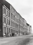 Albert Renger-Patzsch, STREET IN ESSEN-SEGEROTH, RUHR AREA
