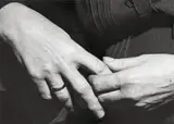 André Kertész, MY MOTHER'S HANDS, BUDAPEST