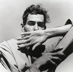 Dorothea Lange, MIGRANT COTTON PICKER, ELOY, ARIZONA, Gelatin silver print, printed 1950s