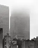 Andreas Feininger, N.Y. - ROCKEFELLER CENTER SEEN FROM W53RD ST.