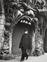 HELL by Robert Doisneau, Gelatin silver print, printed 1970s, sold May 2009