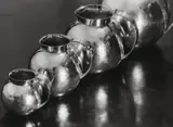 Adolf Lazi, UNTITLED (SILVER PITCHERS)