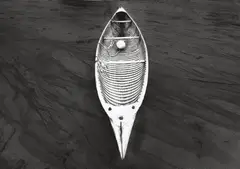 THE BOAT by Robert Häusser, Gelatin silver print, sold May 2009
